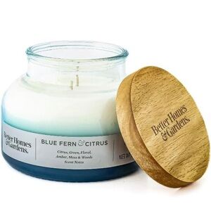 Better Homes & Gardens Blue Fern and Citrus Scented